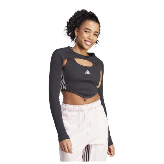 Adidas Γυναικεία αμάνικη μπλούζα Dance 2in1 Top Adidas Γυναικεία αμάνικη μπλούζα Dance 2in1 Top